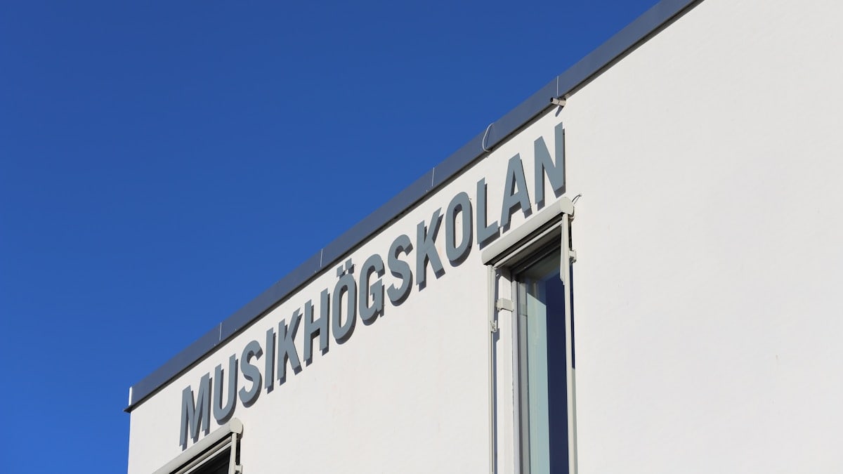 School of music, Örebro University